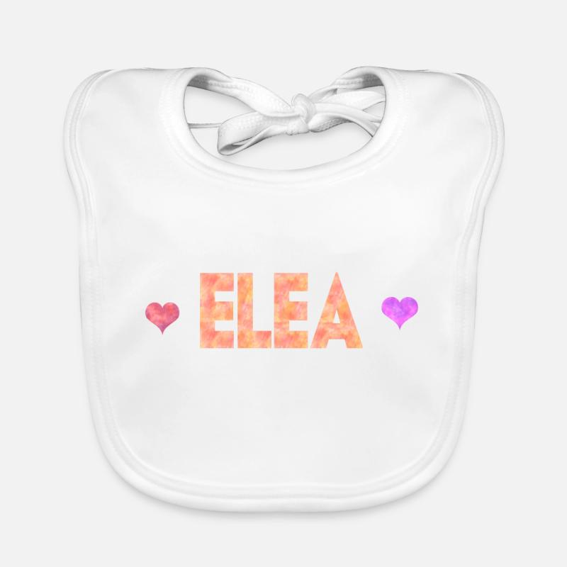 Elea Organic Baby Bibs