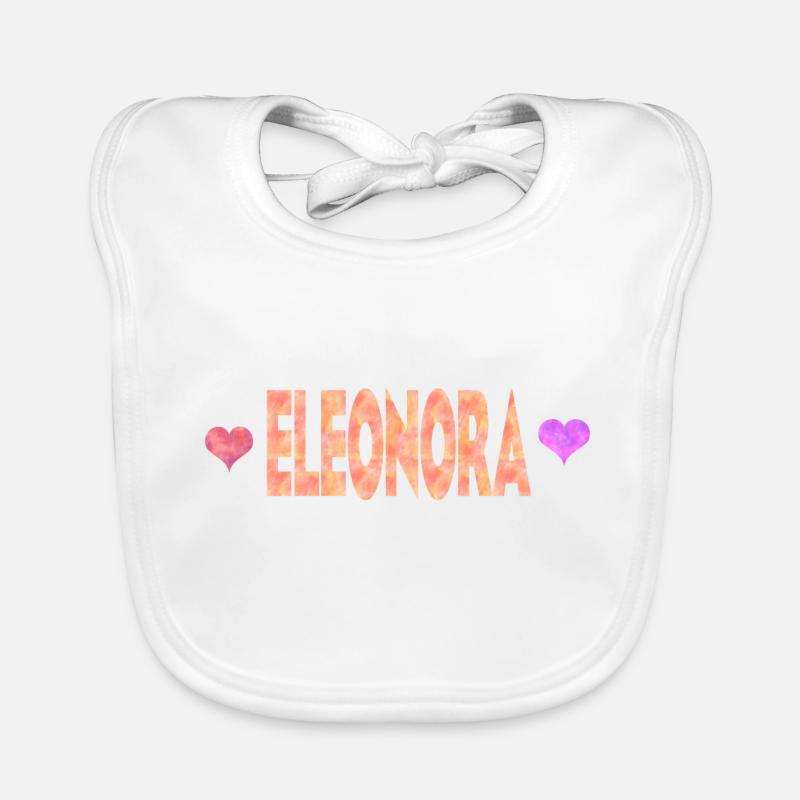 Eleonora Organic Baby Bibs