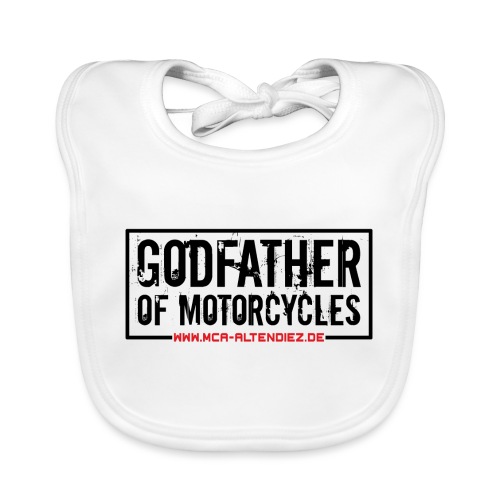 Godfather of Motorcycles - Baby Bio-Lätzchen