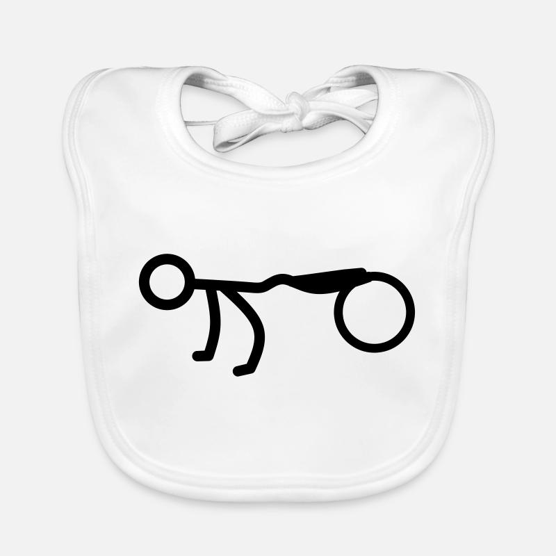 Bavoir bio Bébé