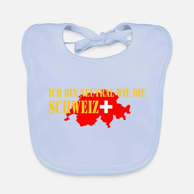 schweiz Bavoir bio Bébé