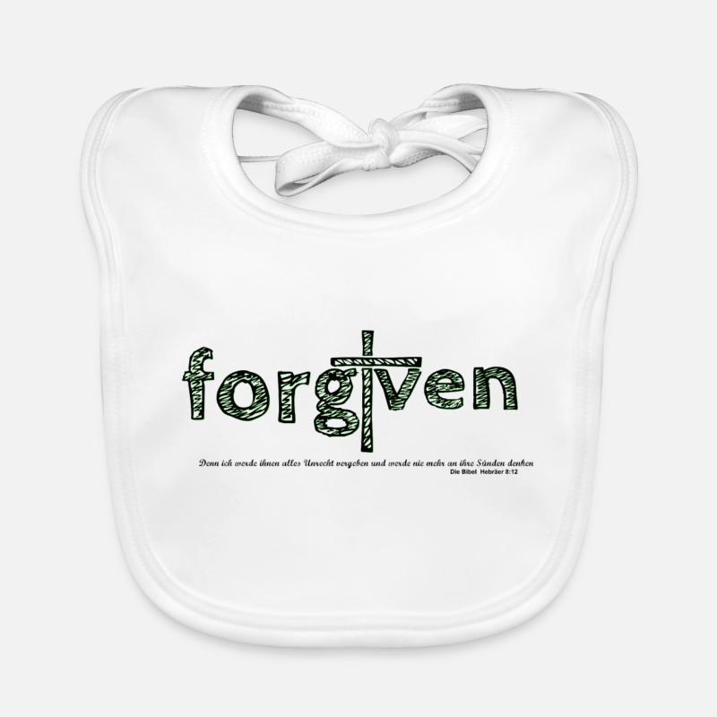 forgiven Baby Bio-Lätzchen