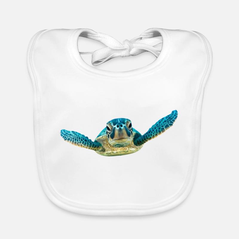 turtle schildkroete tiere animals10 Baby Bio-Lätzchen