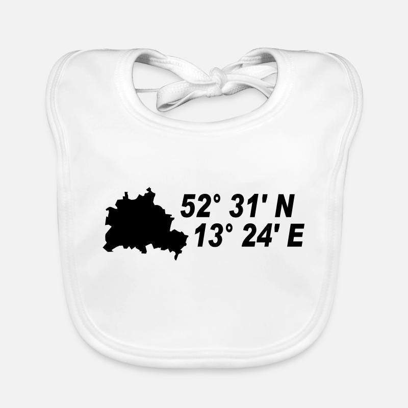 Coordonnées Berlin Bavoir bio Bébé