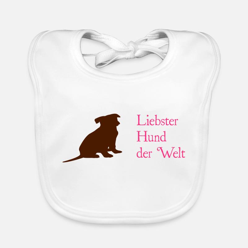 chien Bavoir bio Bébé