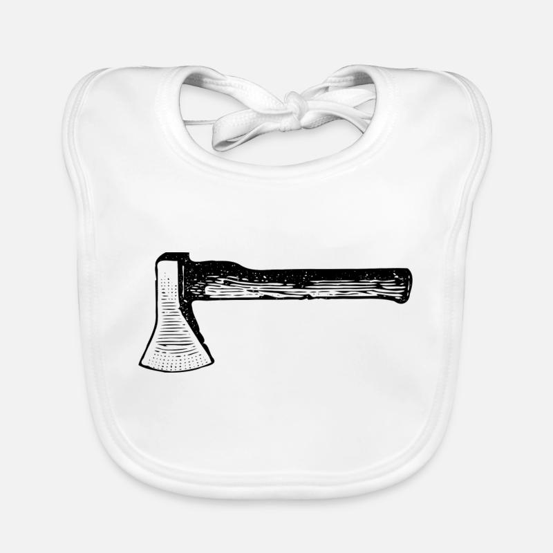 carpenter carpenter joiner carpenter joiner28 Organic Baby Bibs