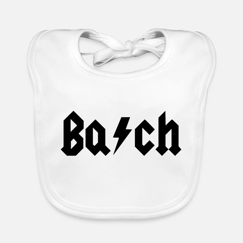 BACH ! Idée de cadeau Bavoir bio Bébé