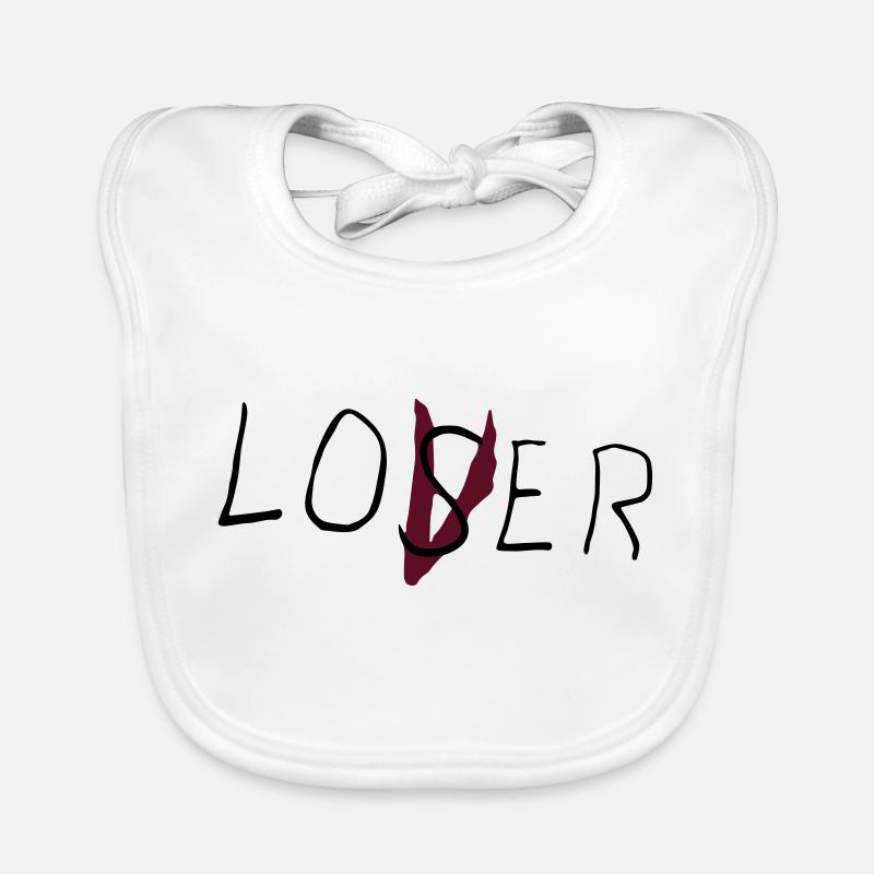 Loser & Lover Baby Bio-Lätzchen