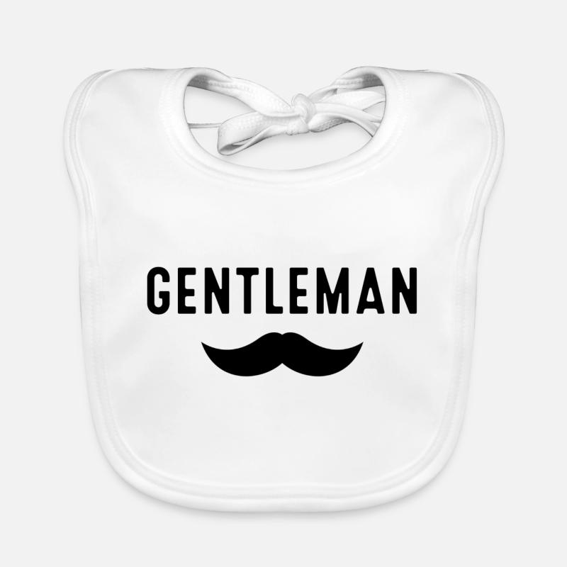 Gentleman Baby Bio-Lätzchen