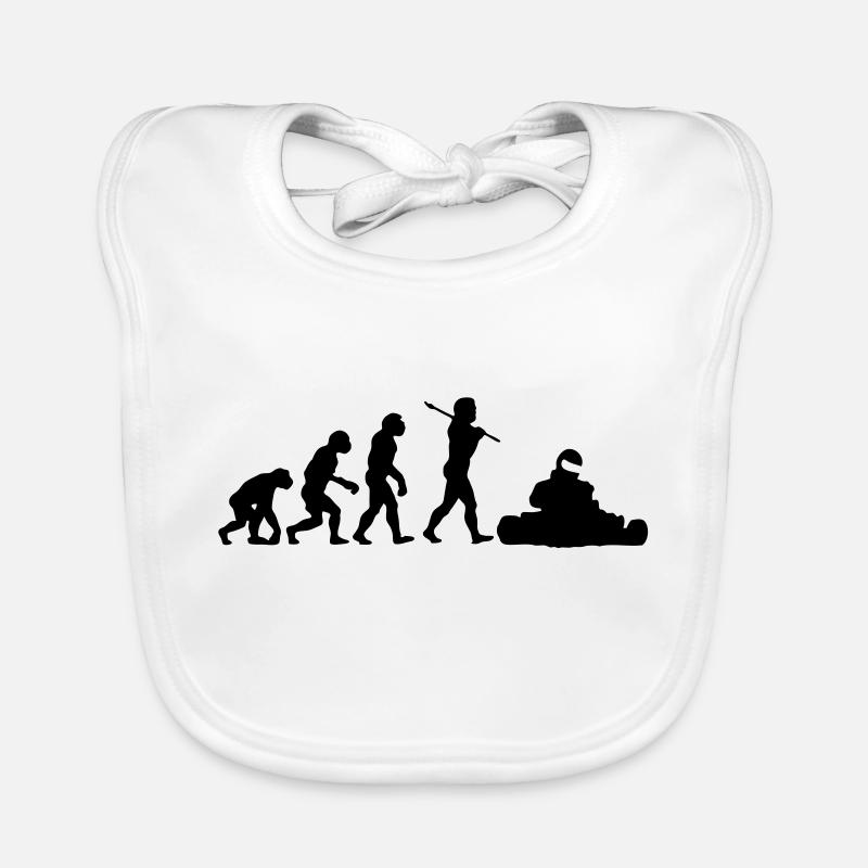 Karting Evolution Bavoir bio Bébé
