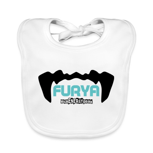 Logo Furya NOIR - Bavoir bio Bébé