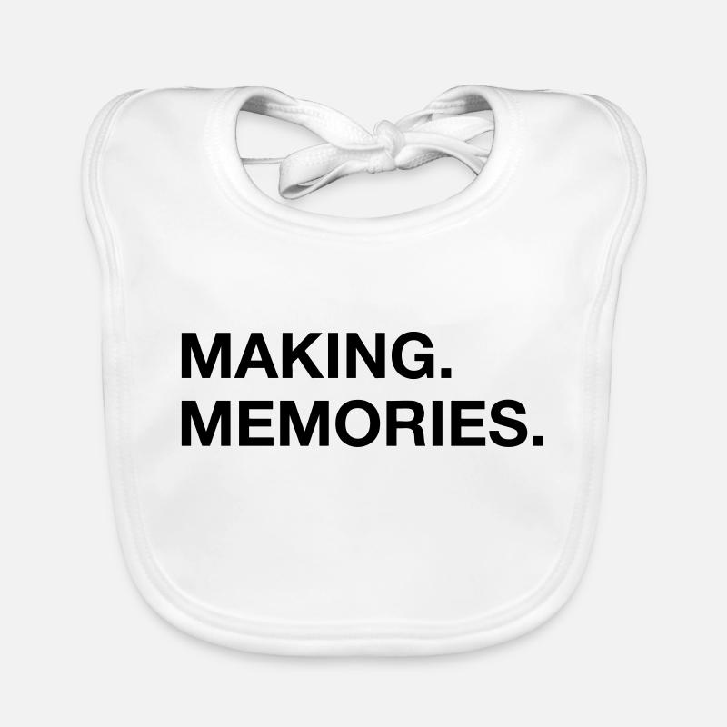 making memories Baby Bio-Lätzchen