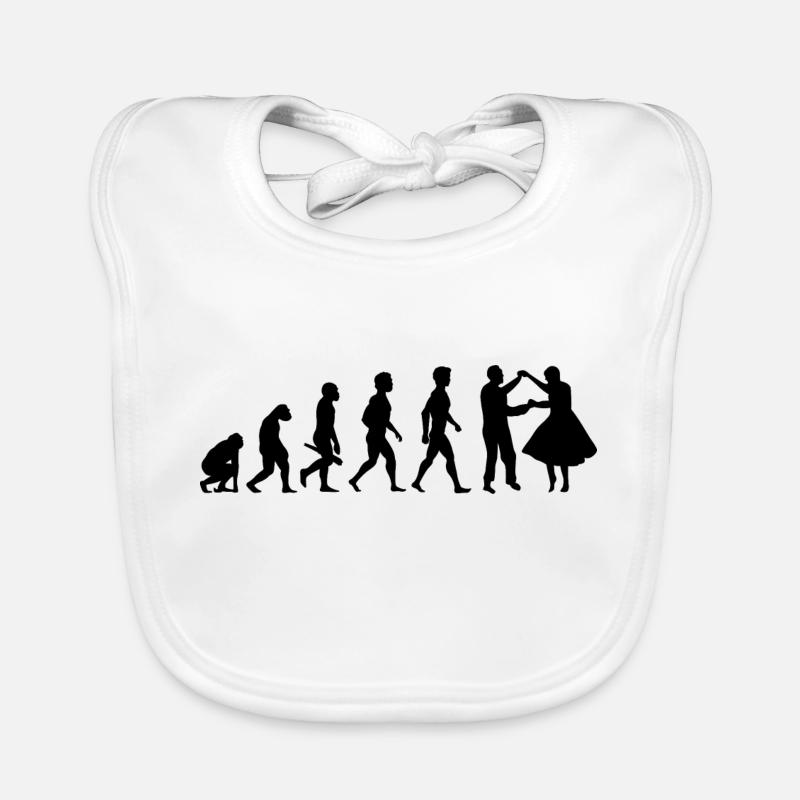 valse musique de danse tango tanz9 disco Bavoir bio Bébé