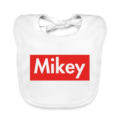 Mikey Box Logo - Organic Baby Bibs