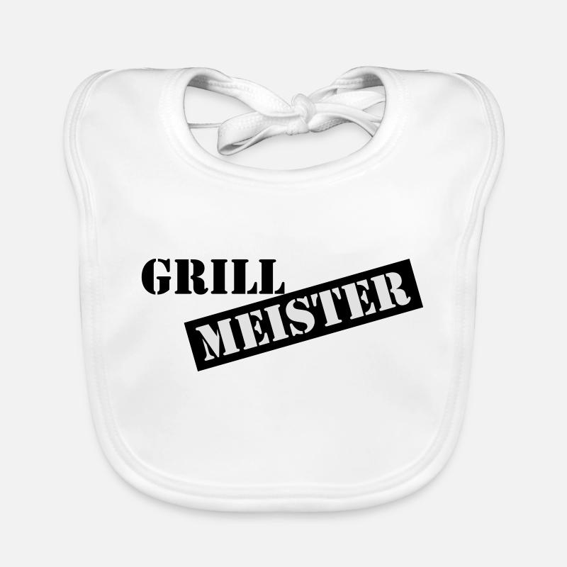 Grill master Organic Baby Bibs