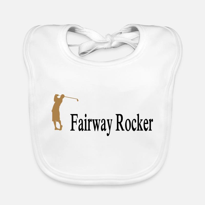 golf Baby Bio-Lätzchen