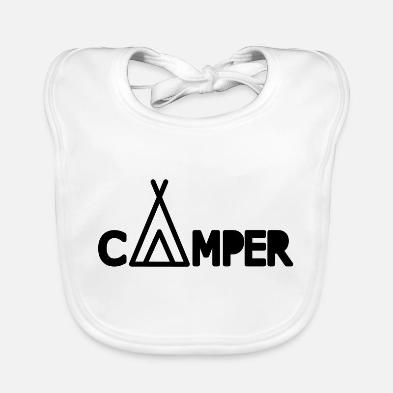 Camper Baby Bio-Lätzchen