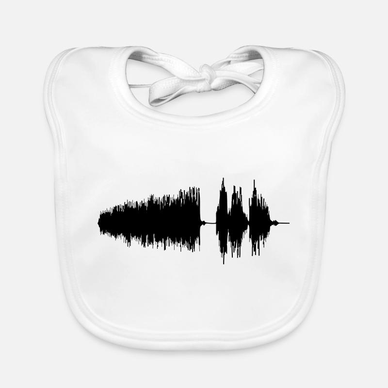 Waveform Organic Baby Bibs