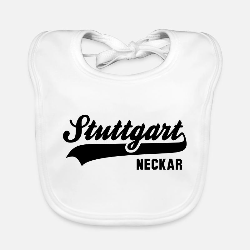 Stuttgart Neckar Baby Bio-Lätzchen