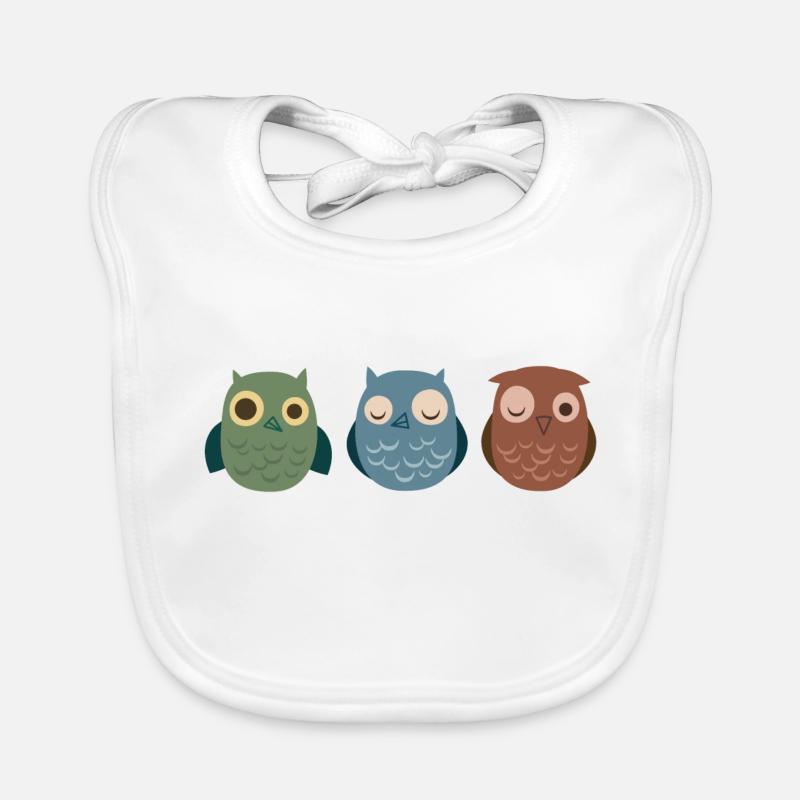 Bavoir bio Bébé