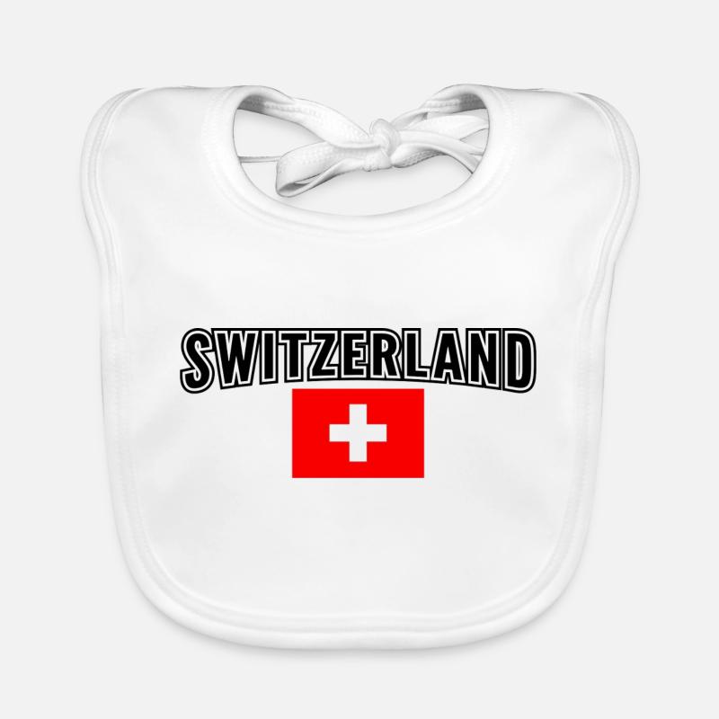 Schweiz Baby Bio-Lätzchen