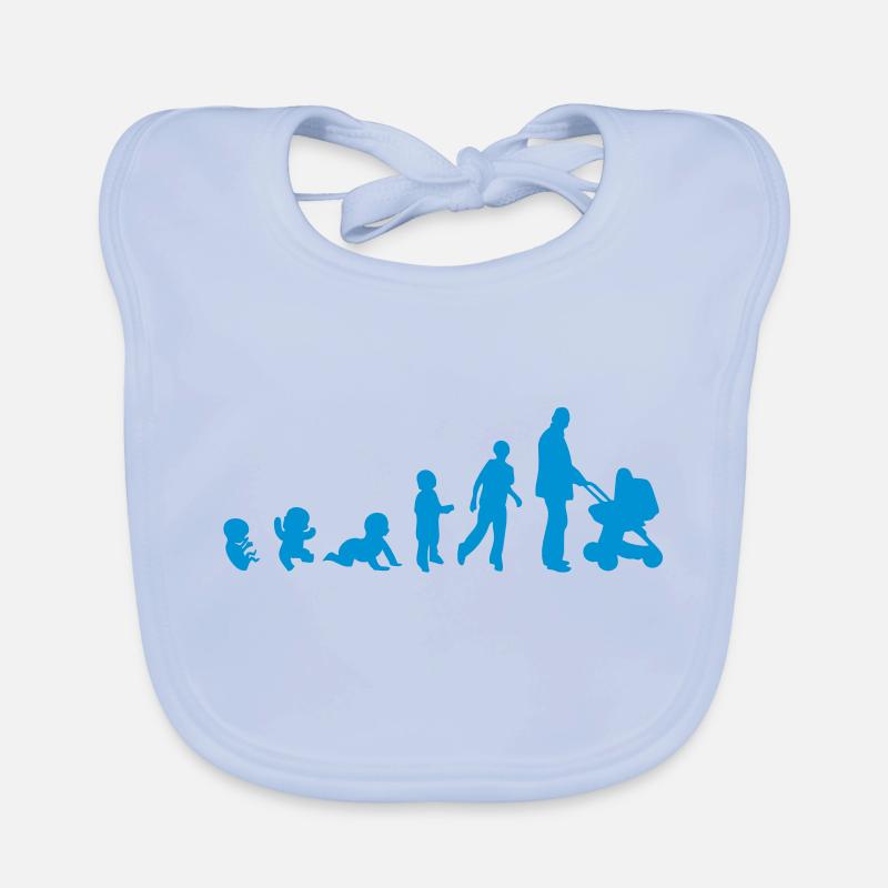Evolution Kinderwagen dad dad stroller1 Baby Bio-Lätzchen