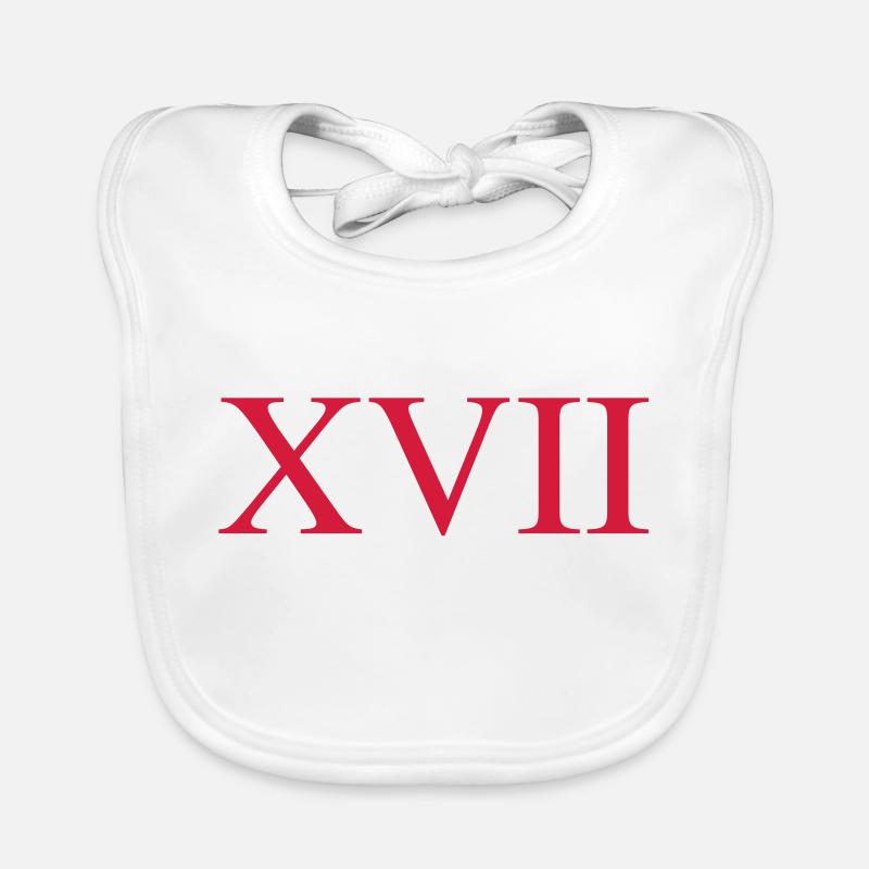 17 Baby Bio-Lätzchen