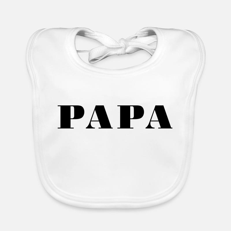 PAPA Baby Bio-Lätzchen