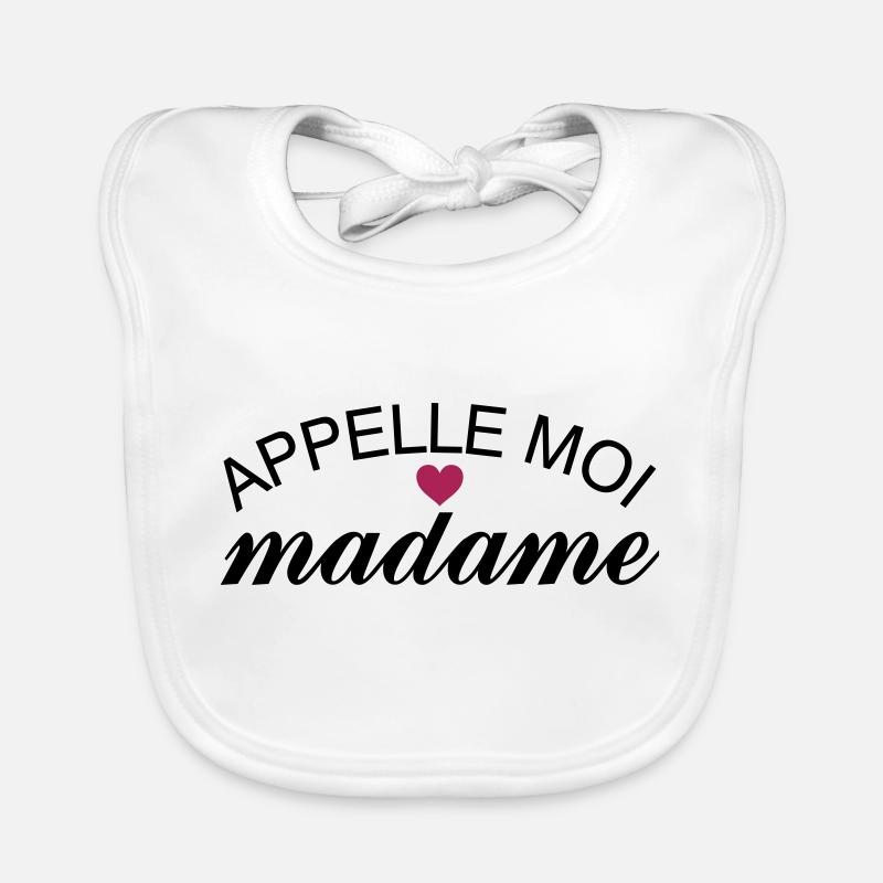 Appelle Moi Madame Bavoir bio Bébé