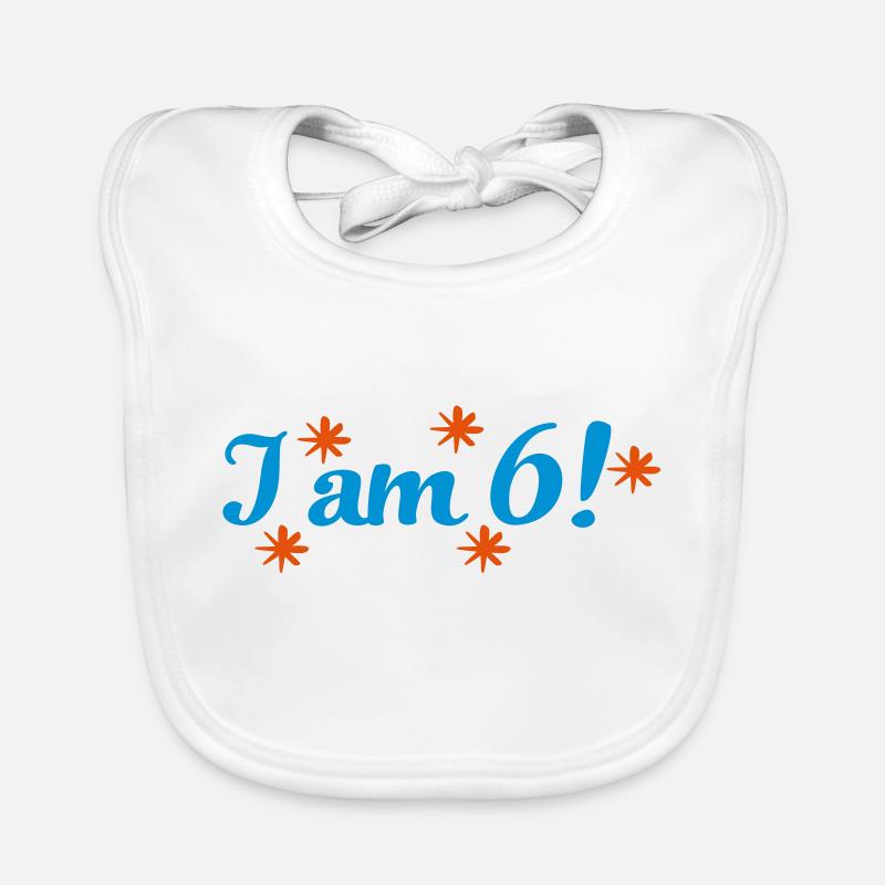 6 Bavoir bio Bébé