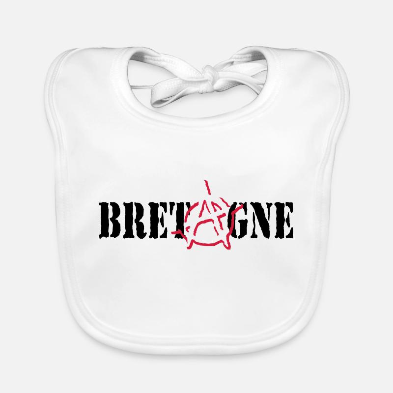 Anarchy Britain Organic Baby Bibs