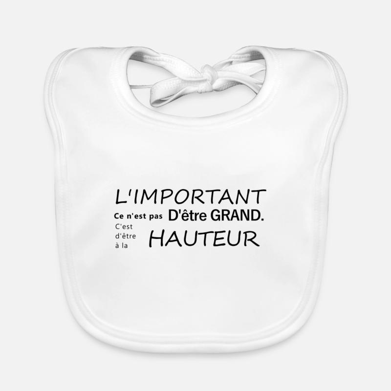 quote Organic Baby Bibs