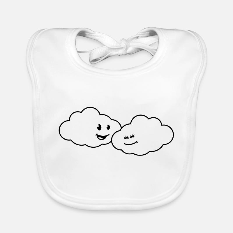 love_clouds Baby Bio-Lätzchen