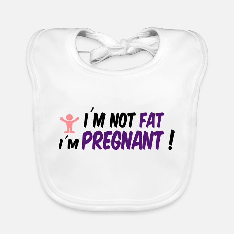 incinta Bavaglino ecologico per neonato