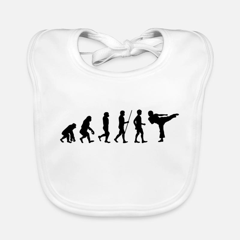 KARATE Evolution Arts Martiaux Kickboxing Bruce Lee Bavoir bio Bébé