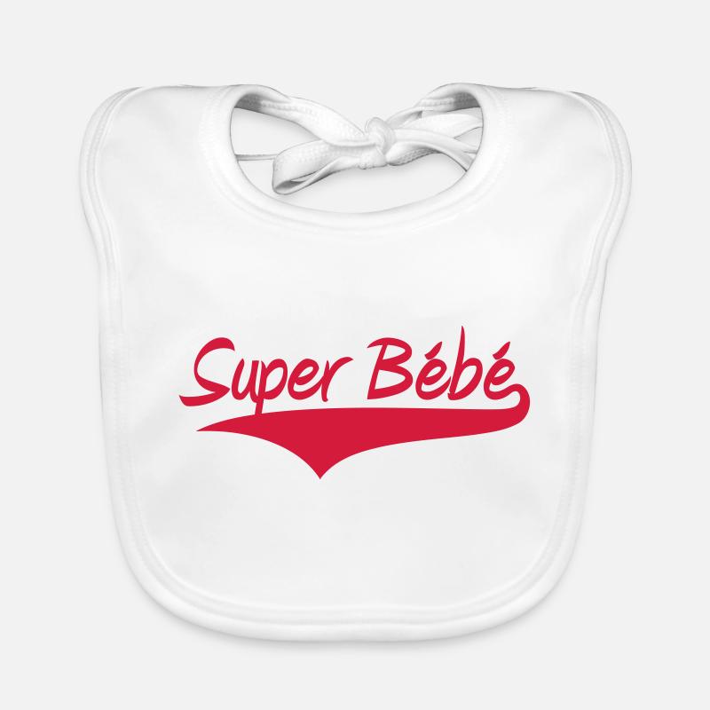 Bébé super! Bavoir bio Bébé