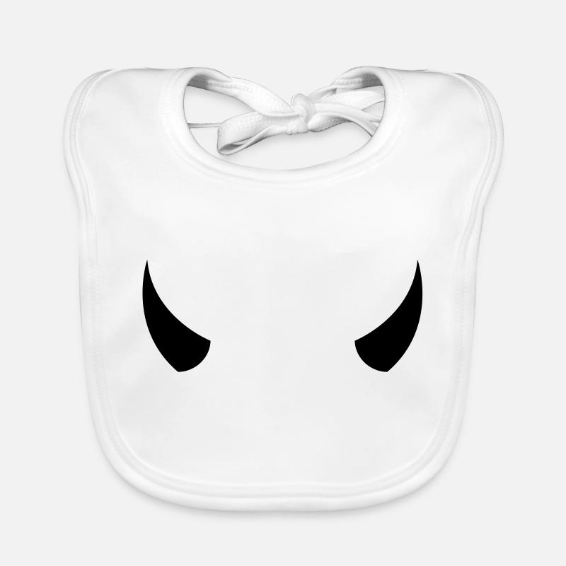 devil_wild__f1 Bavoir bio Bébé