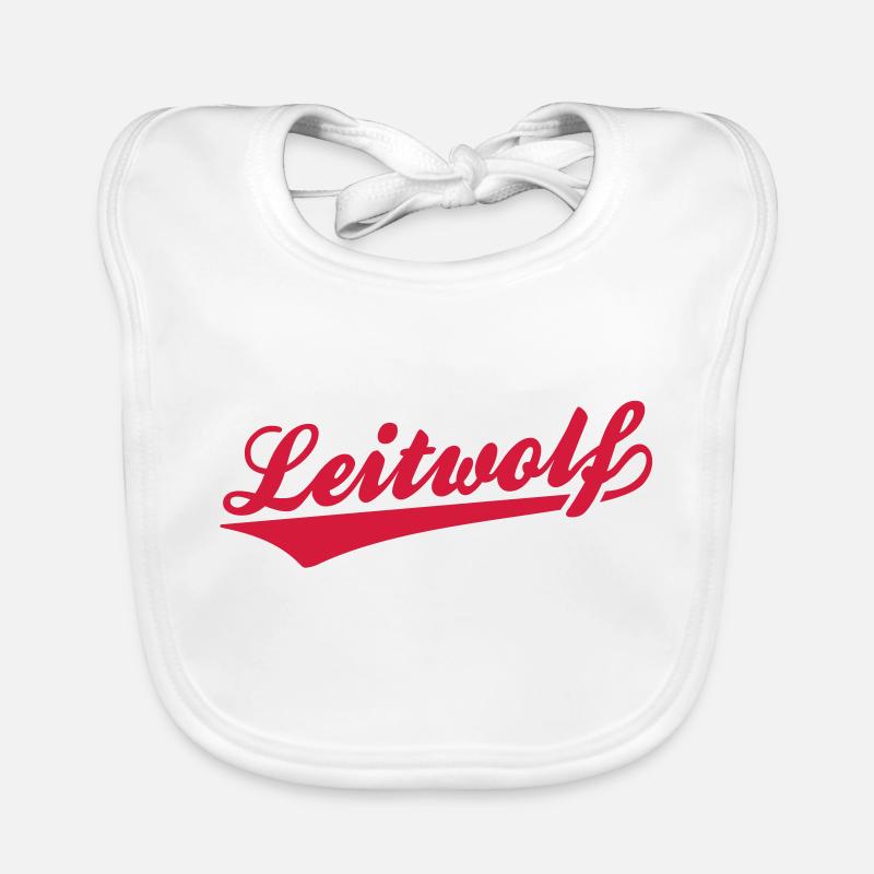 Leitwolf Baby Bio-Lätzchen