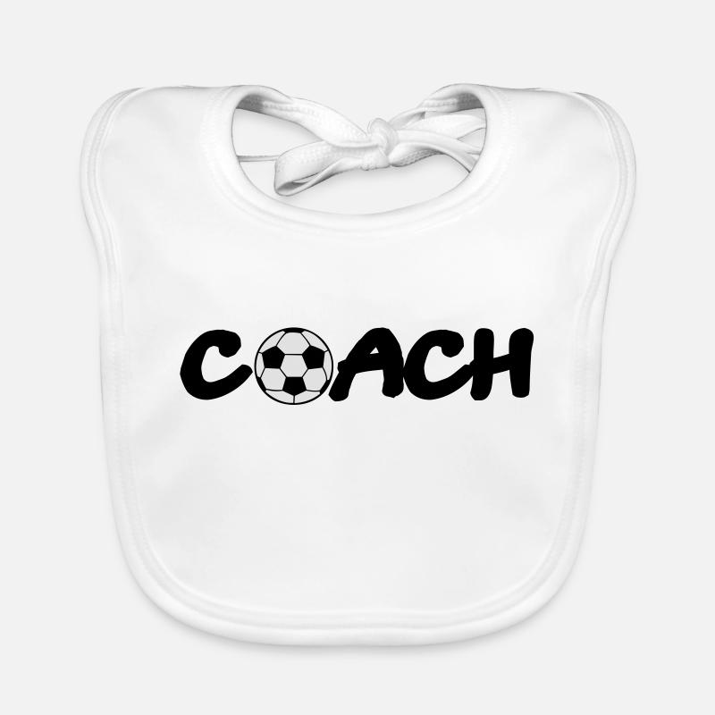 coach Organic Baby Bibs