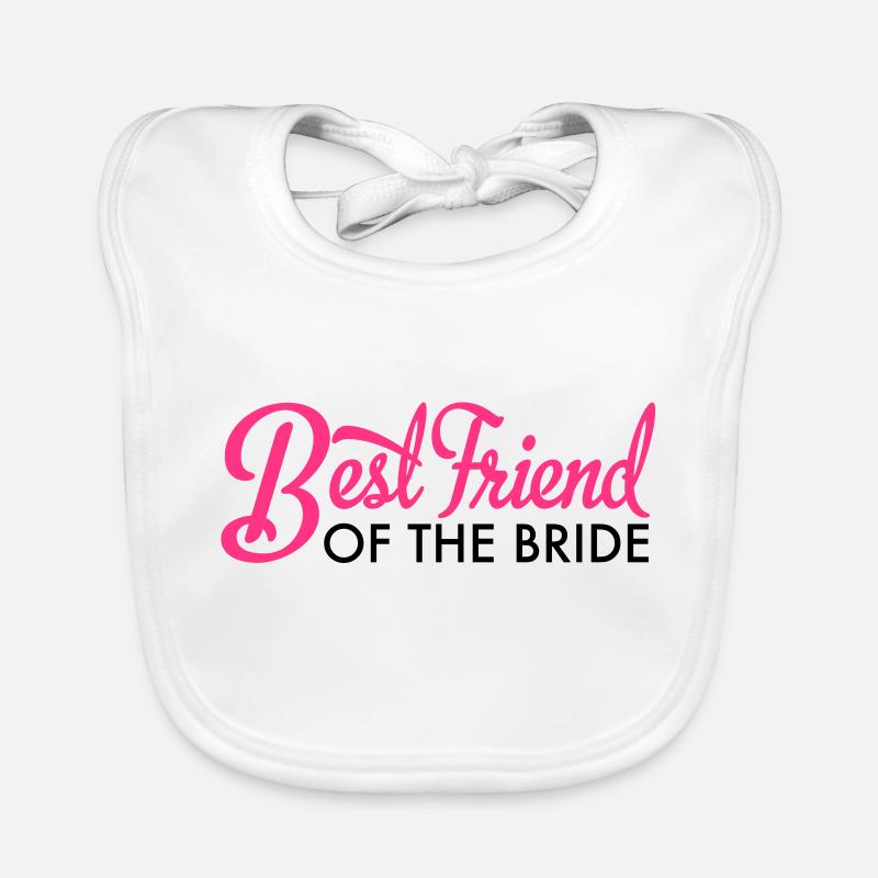 Braut Baby Bio-Lätzchen