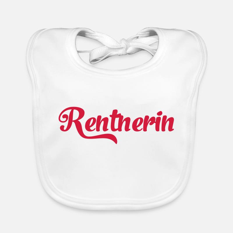 Pensioner Organic Baby Bibs