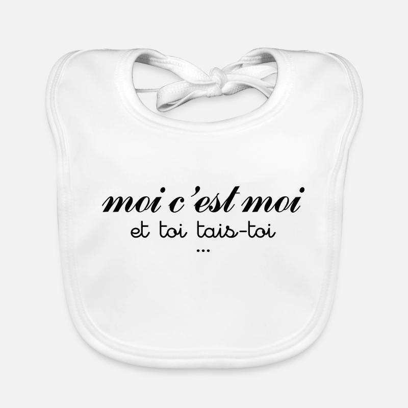 Moi C'est Moi Bavoir bio Bébé