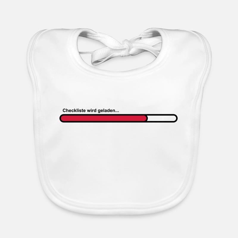 checklist Organic Baby Bibs