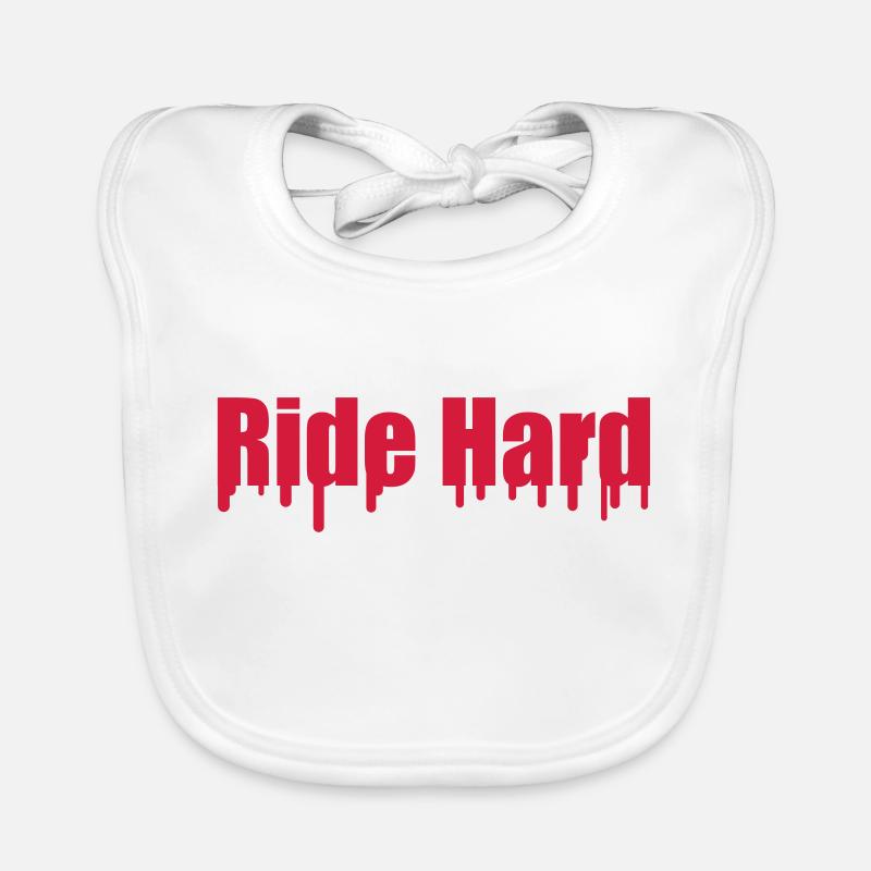Ride Hard Baby Bio-Lätzchen