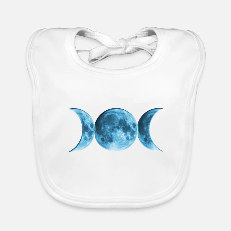Wicca  Bavoir bio Bébé