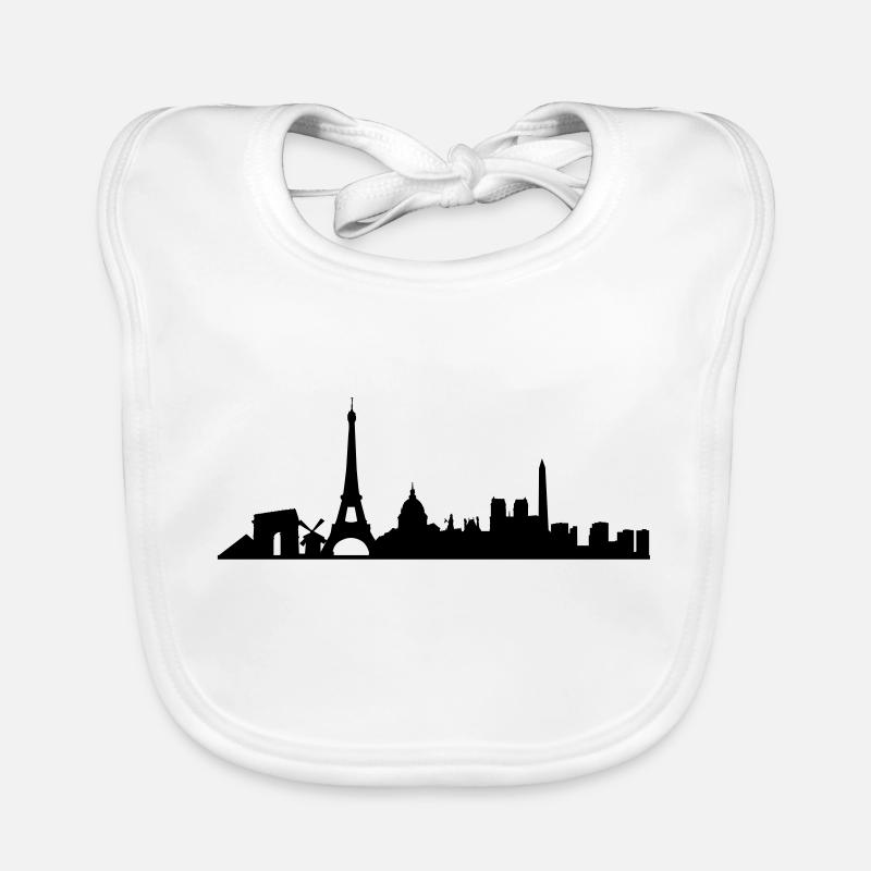 Paris Bavoir bio Bébé