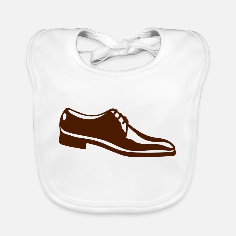 Mokassin-Schuh ein Mann Schuhe Baby Bio-Lätzchen