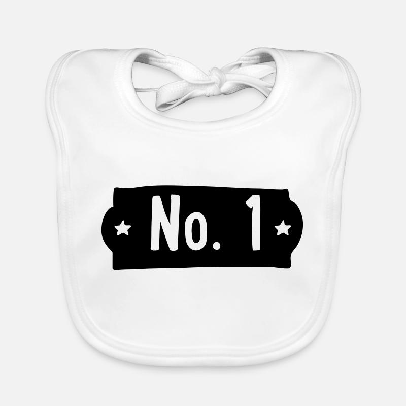Nummer 1 Baby Bio-Lätzchen
