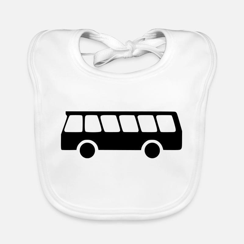 Bus Baby Bio-Lätzchen