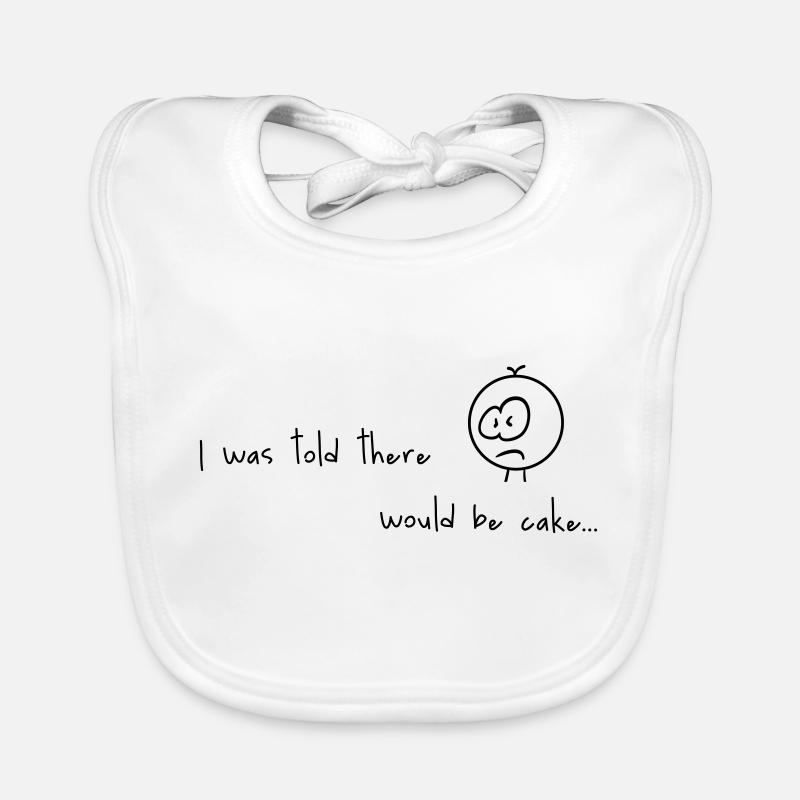 amant de gâteau Bavoir bio Bébé
